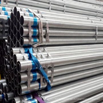 Tubo de acero galvanizado en caliente (ASTM)